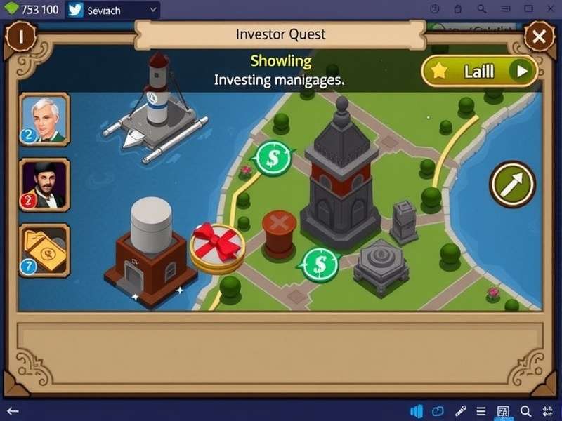 Investor Quest Game Interface