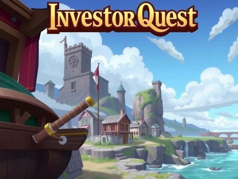 Investor Quest Game Features