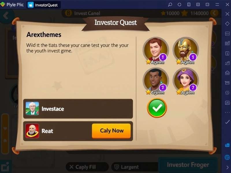 Investor Quest Strategy Guide